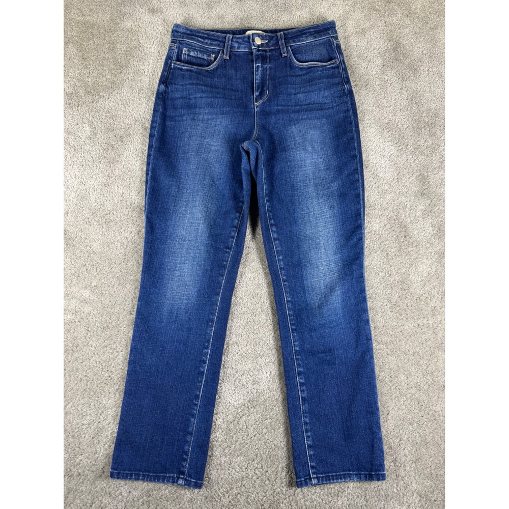 L'AGENCE Celestia Ultra High Rise Slim Jeans Marvista Wash Size 26 2980RDM